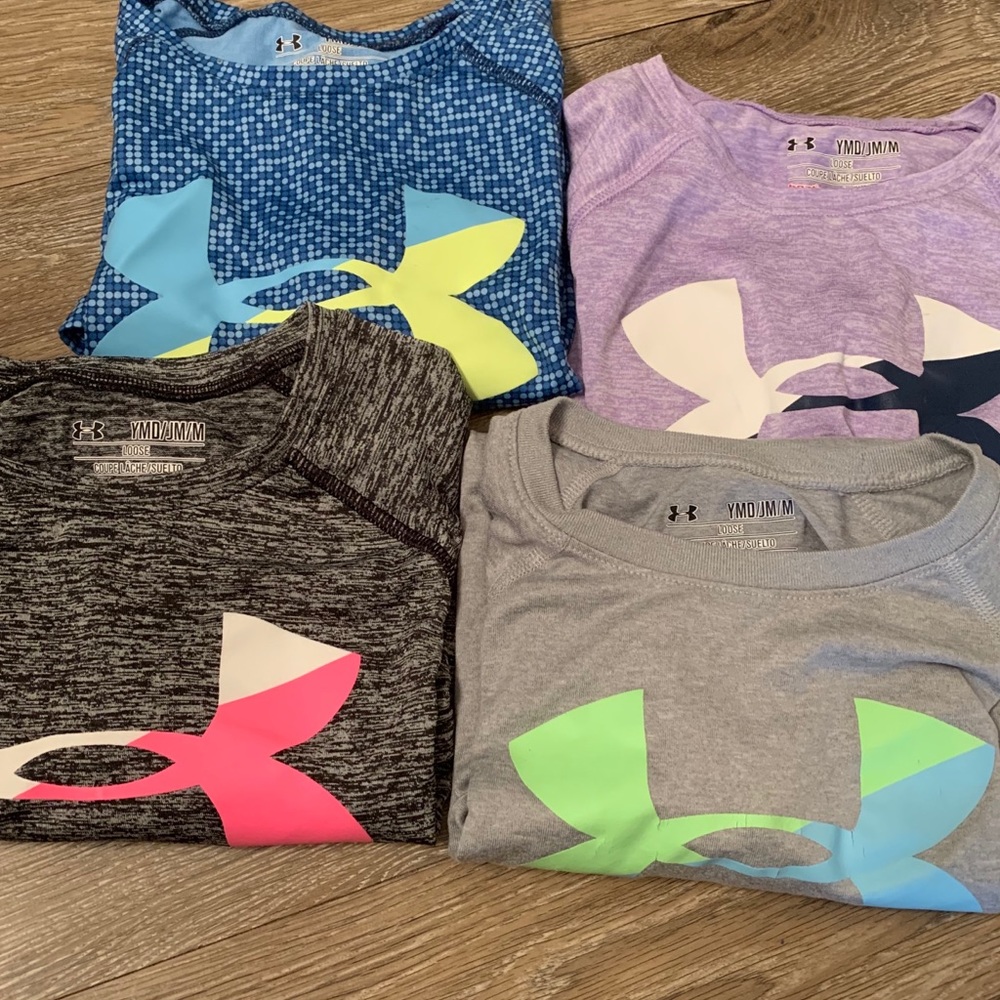Under Armour shirts
